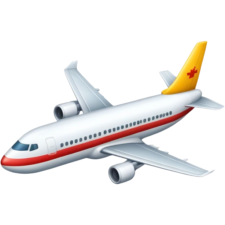 Airplane emoji