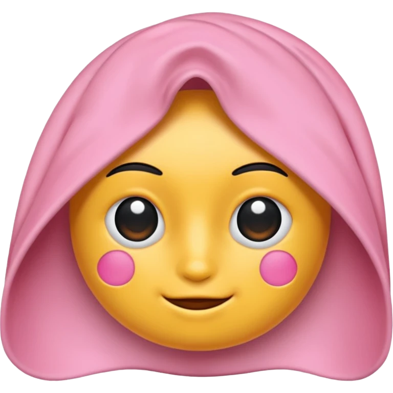 sutiã simples rosa emoji