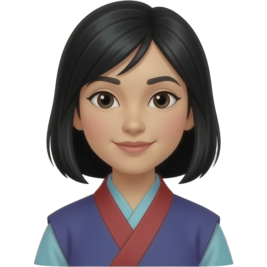 princesa mulan emoji