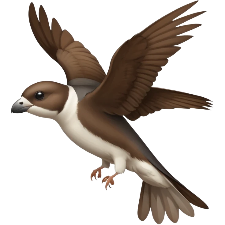 house martin flying emoji