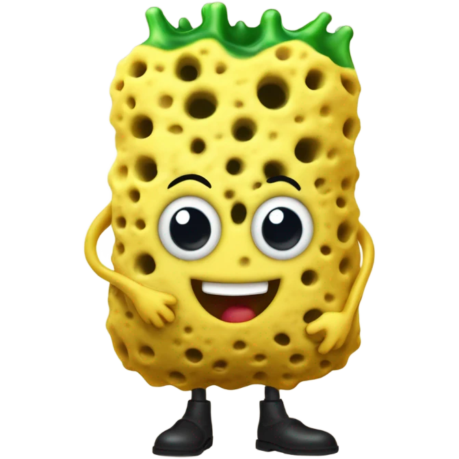 SpongeBob emoji