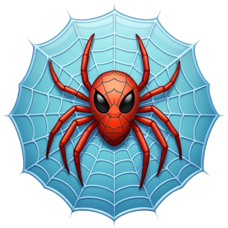 ❤️ add only spiderwebs on this emojis , don't add spider emoji
