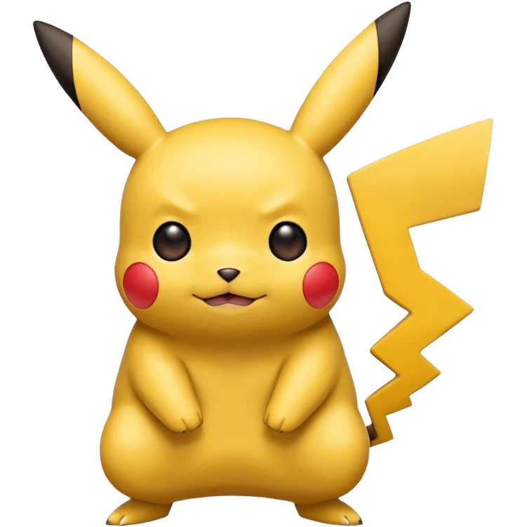 Faça um picachu emoji