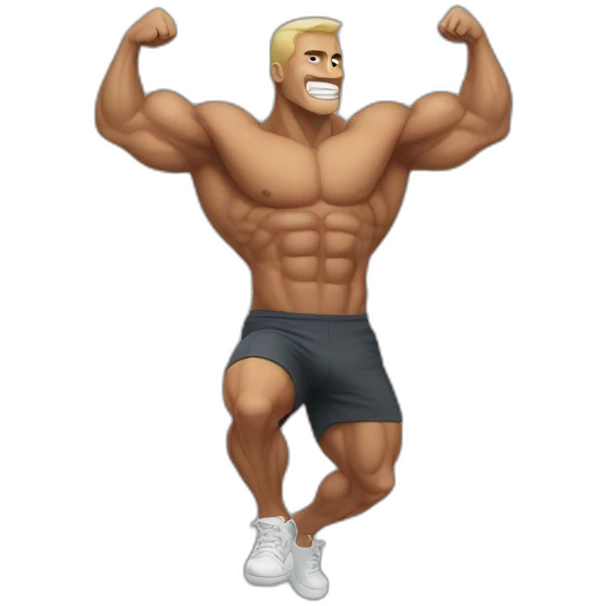 Muscle up emoji