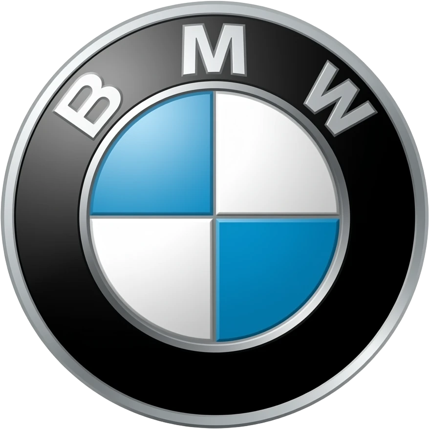 BMW logo without the last circle emoji