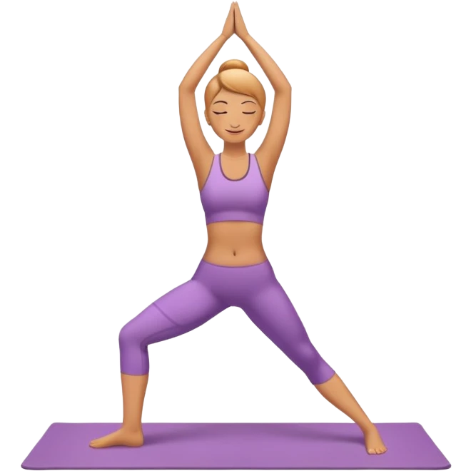 Yoga emoji