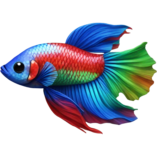 beta fish emoji