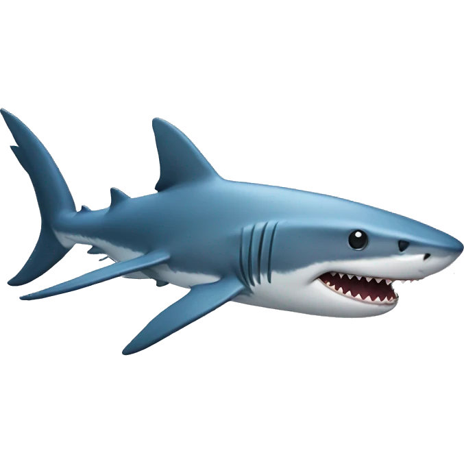 Shark has wings emoji