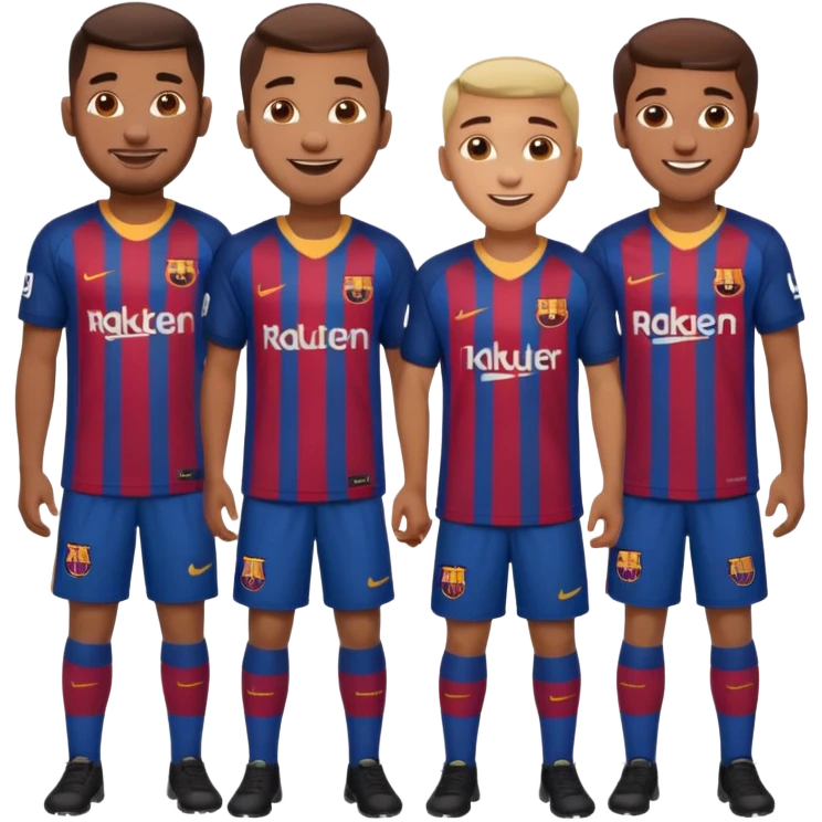 FC BARCELONA SMALL FOR CHATTING emoji