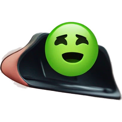 Spotify in a Tesla emoji