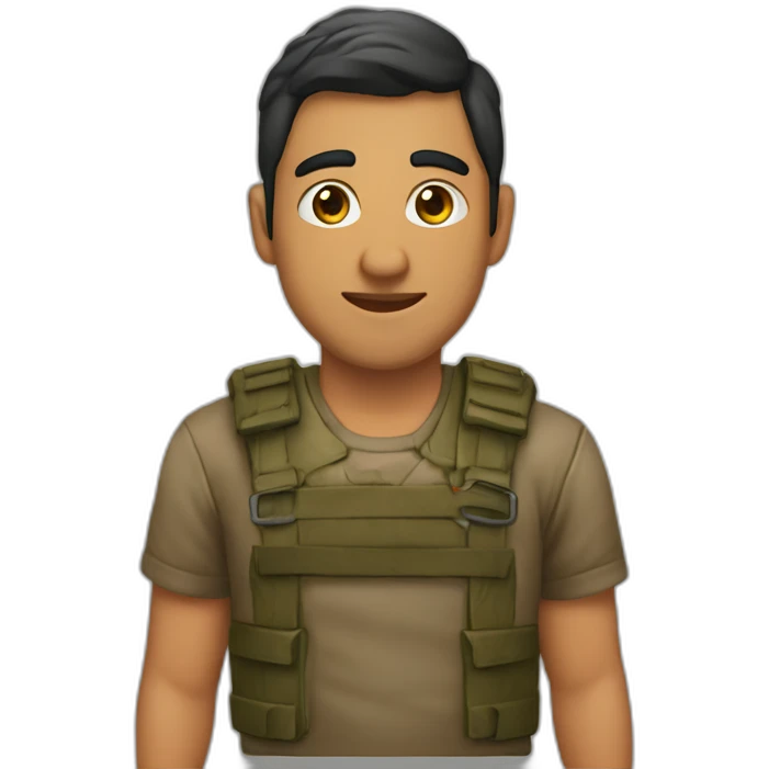 Aleman rapero emoji