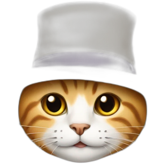 cat in a hat emoji