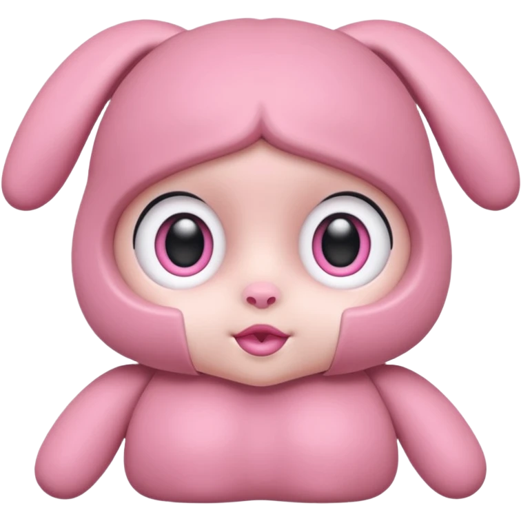 Labubu doll emoji