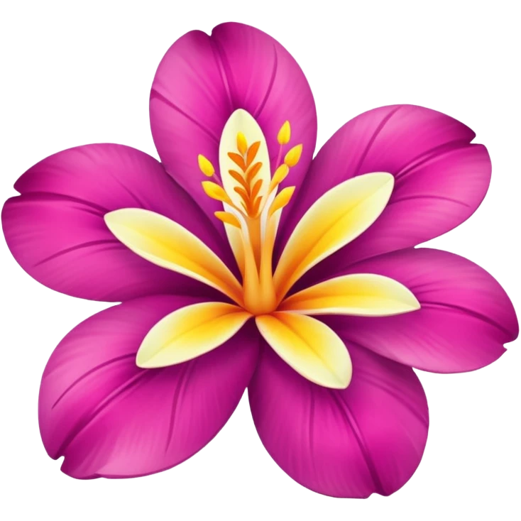Flor hawaiana emoji
