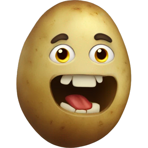 Potato Vampire emoji