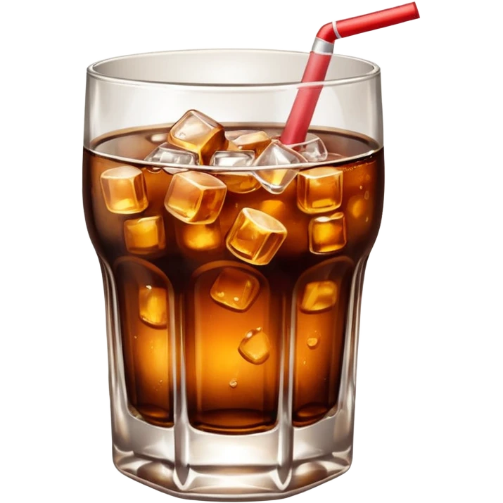 Rum and coke emoji