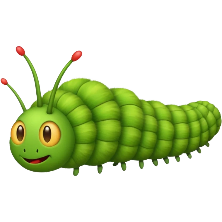 caterpillar emoji