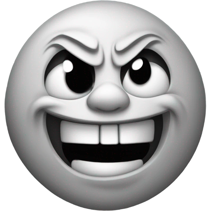 Evil laugh emoji
