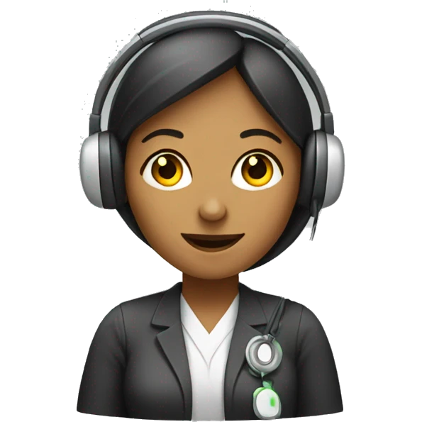 tech support woman emoji