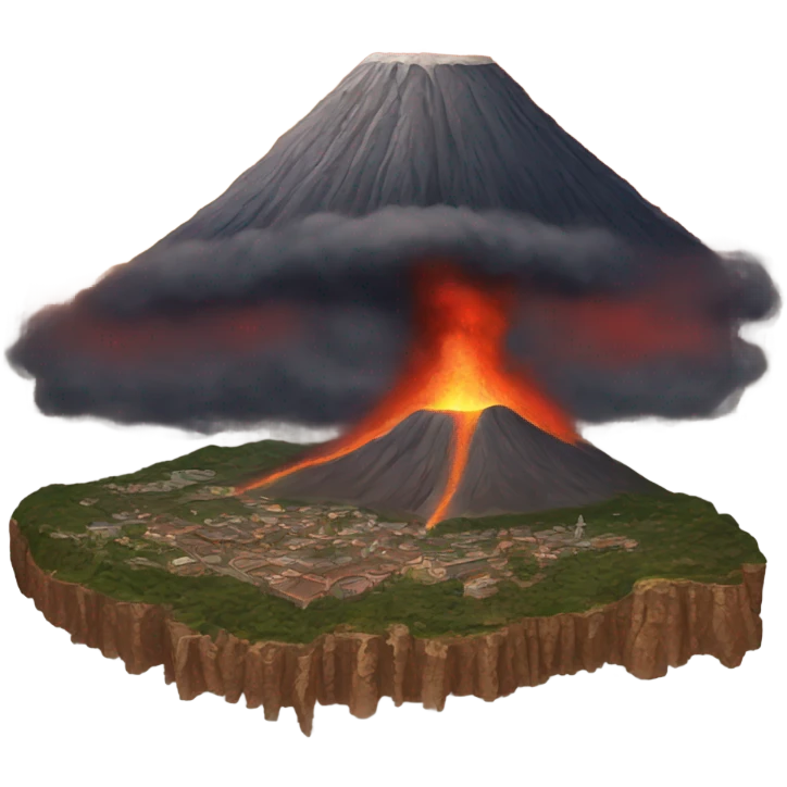 Vesuvius emoji
