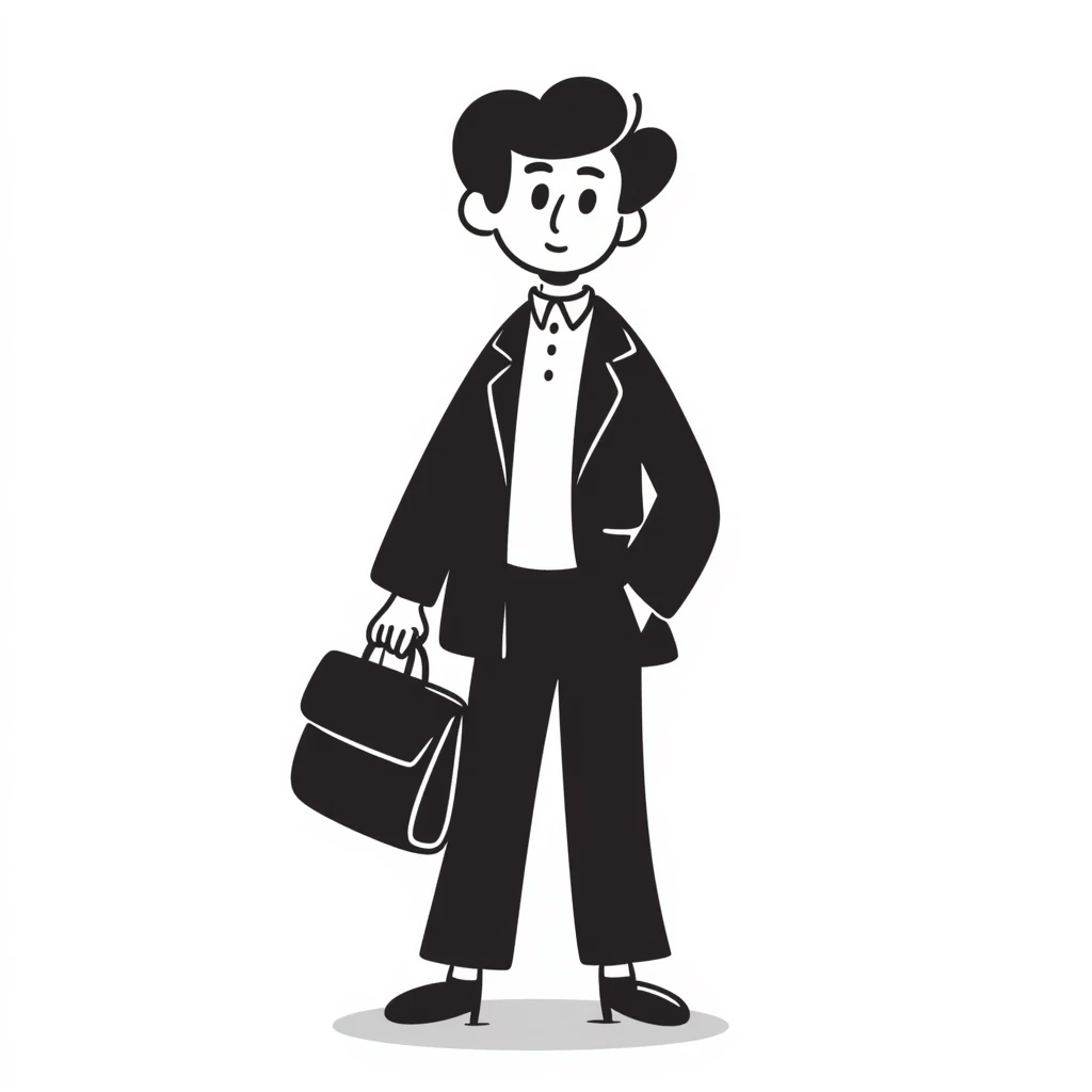 business man emoji