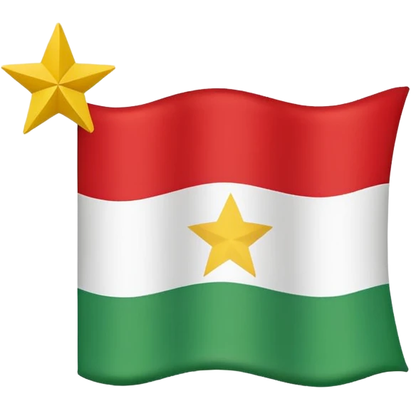 Drapeau kurdistan emoji