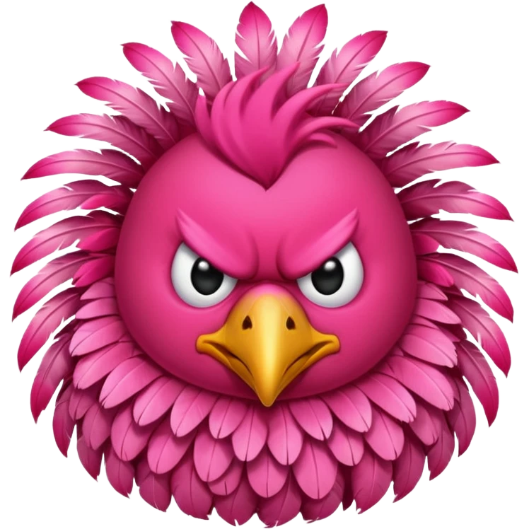 pink bird angry birds  emoji