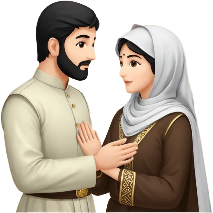 گربه ای. که دستشو به نشونه تسلیم بالا میبره emoji