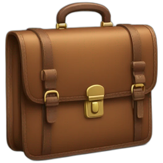 briefcase emoji