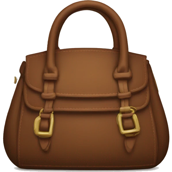 Brown Purse emoji