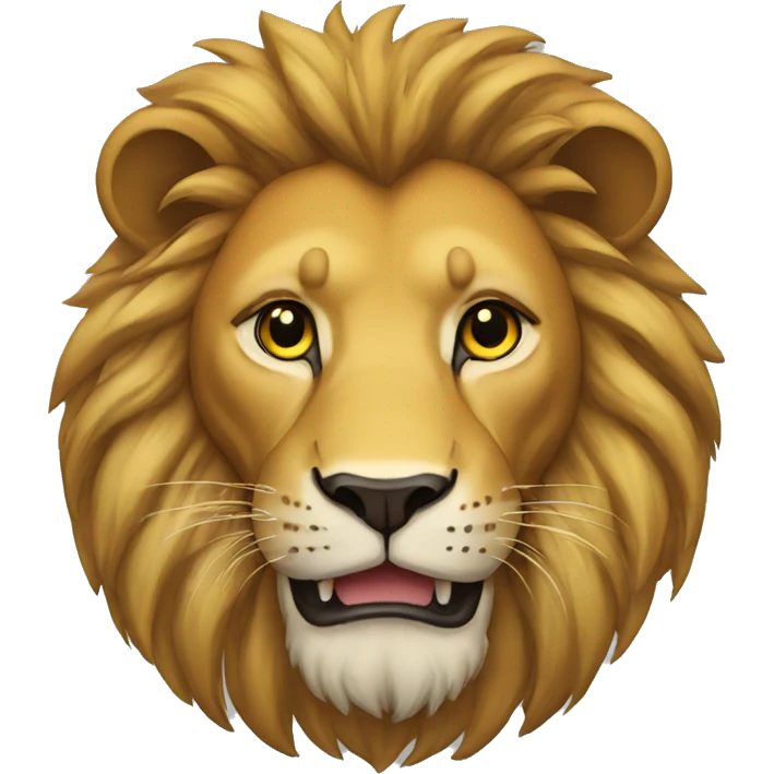 Lion of August  emoji
