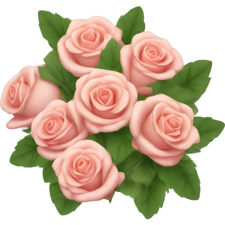 a bouquet of roses emoji