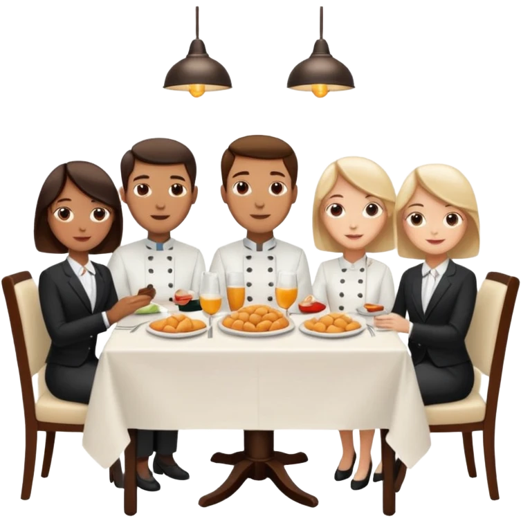 restaurant emoji