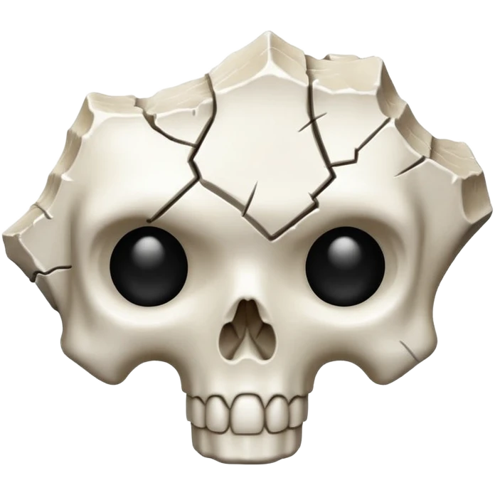 bone break emoji