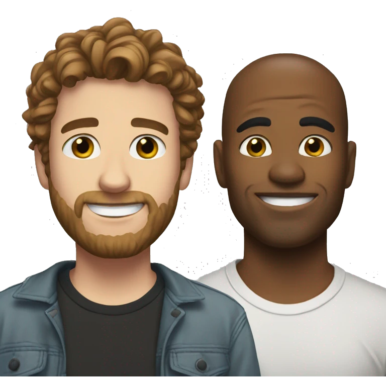 Any and Josh Forever  emoji