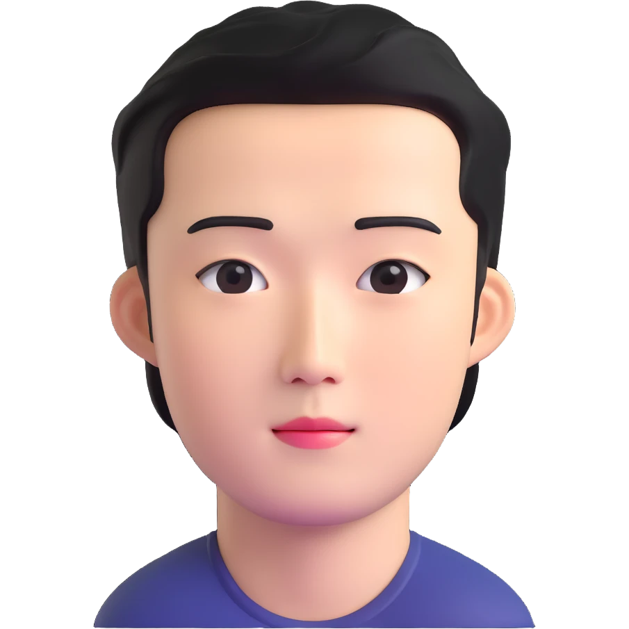 portrait of Lee Jun Seok, opposition leader emoji