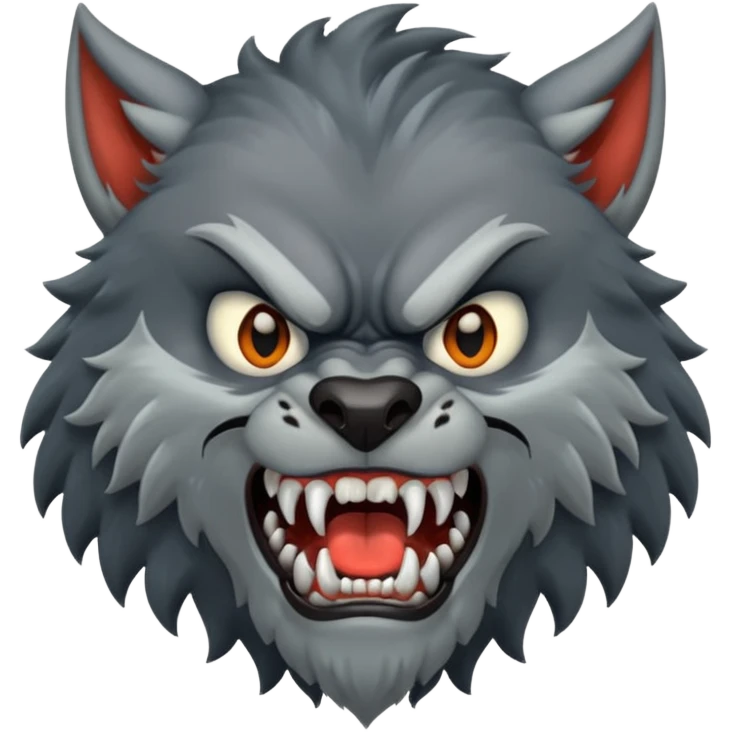 werewolf emoji