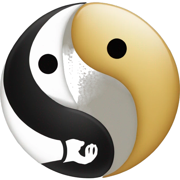 Yinyang emoji
