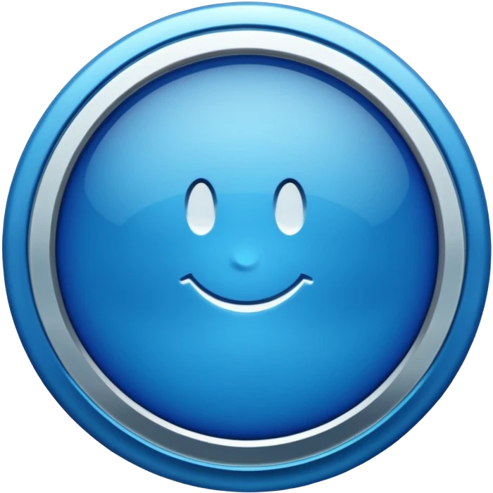 blue verification badge emoji