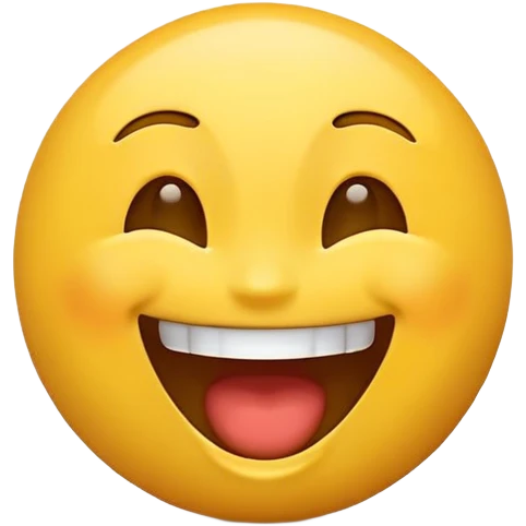 Emoji laught real emoji