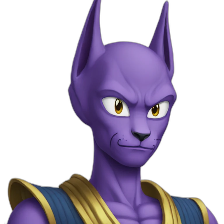Beerus emoji