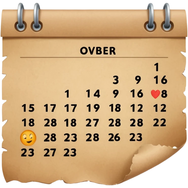 November 15 emoji