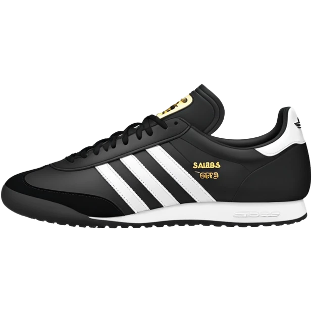 Adidas sambas  emoji