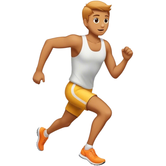 Running emoji
