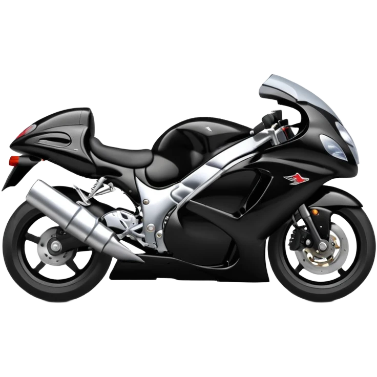 A suzuki Turbo Hayabusa  emoji