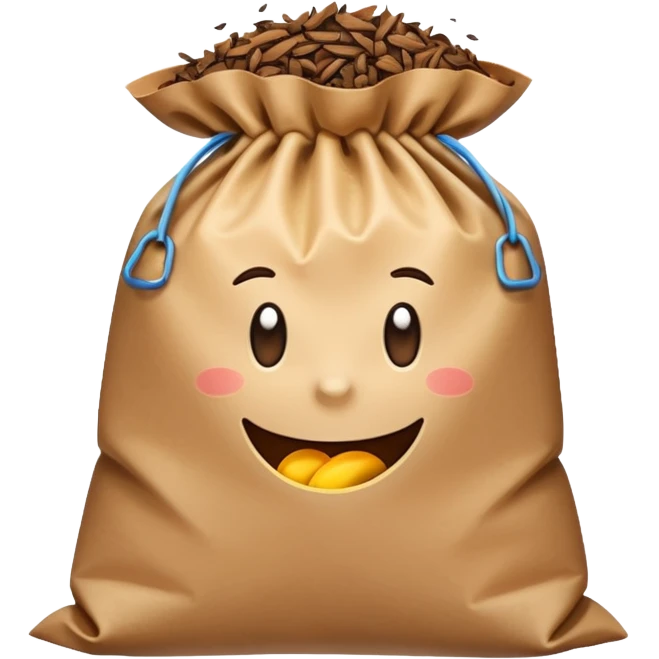 Mulch bag emoji