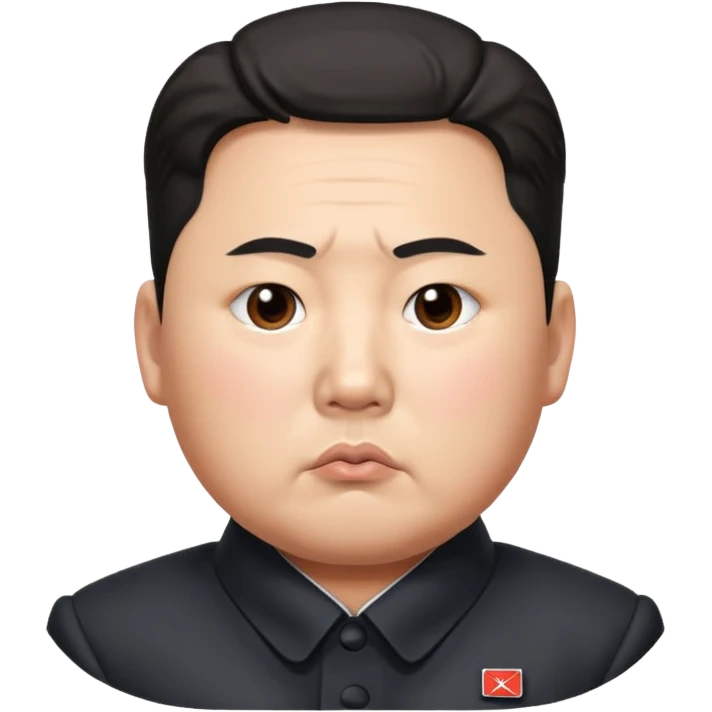 Kim Jong-un emoji