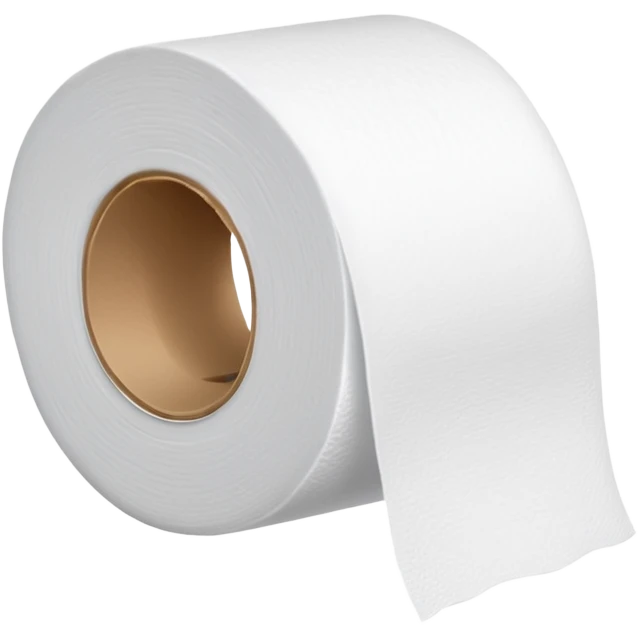 Q se bea q es de papel higiénico  emoji