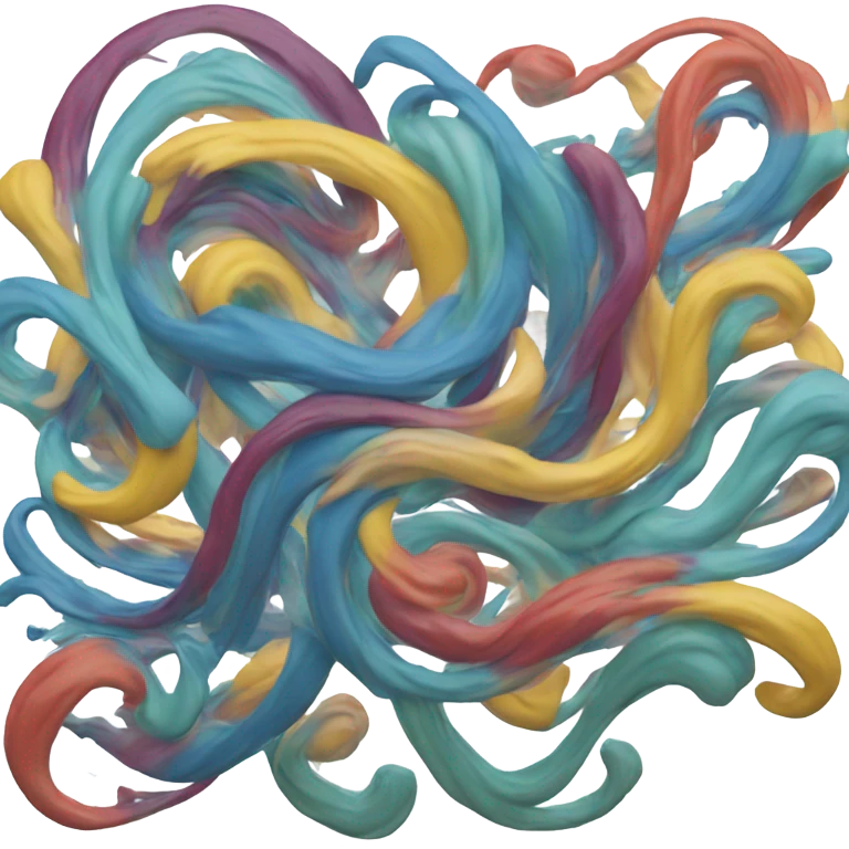 ￼ something I think ￼ emoji