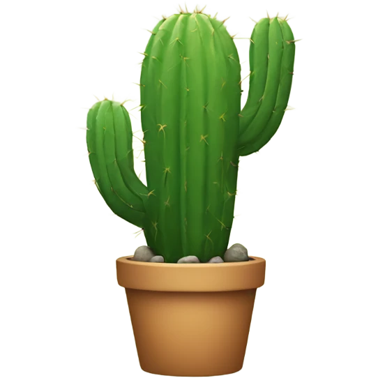 cactus, big star emoji